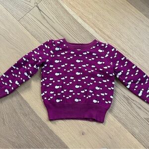 Gymboree sheep sweater 4